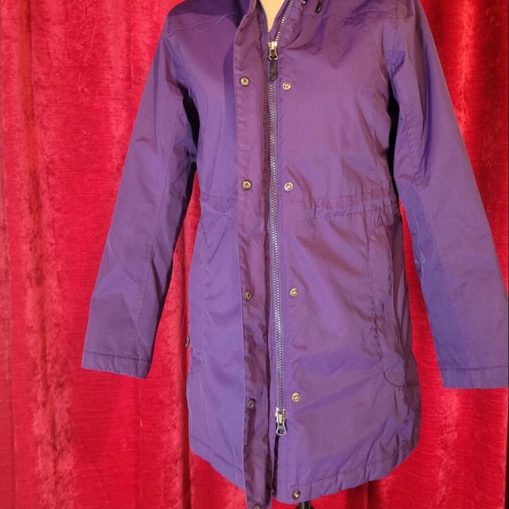 L. L. BEAN Purple Winter Jacket - image 3